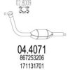 MTS 04.4071 Catalytic Converter